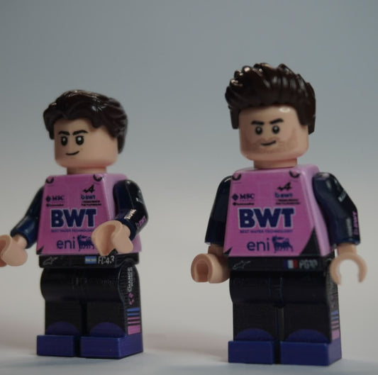 Lot Figurines LEGO Alpine F1 – Gasly & Colapinto Saison 2026