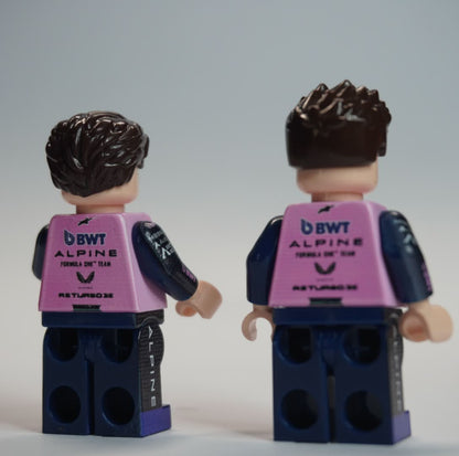 Lot Figurines LEGO Alpine F1 – Gasly & Colapinto Saison 2026