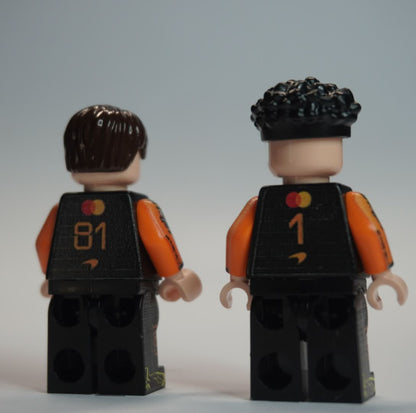 Lot Figurines LEGO McLaren F1 – Norris & Piastri Saison 2026