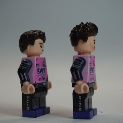 Lot Figurines LEGO Alpine F1 – Gasly & Colapinto Saison 2026