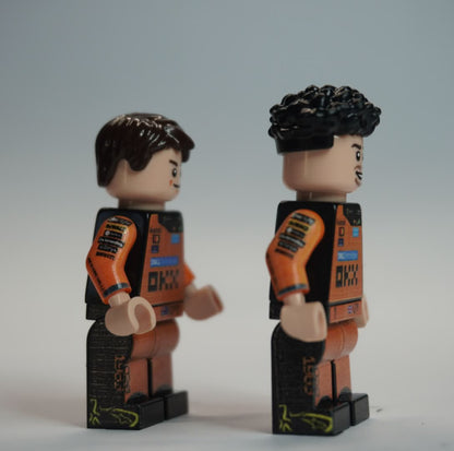 Lot Figurines LEGO McLaren F1 – Norris & Piastri Saison 2026