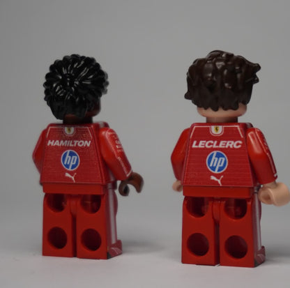 Lot Figurines LEGO Ferrari F1 – Hamilton & Leclerc Saison 2026